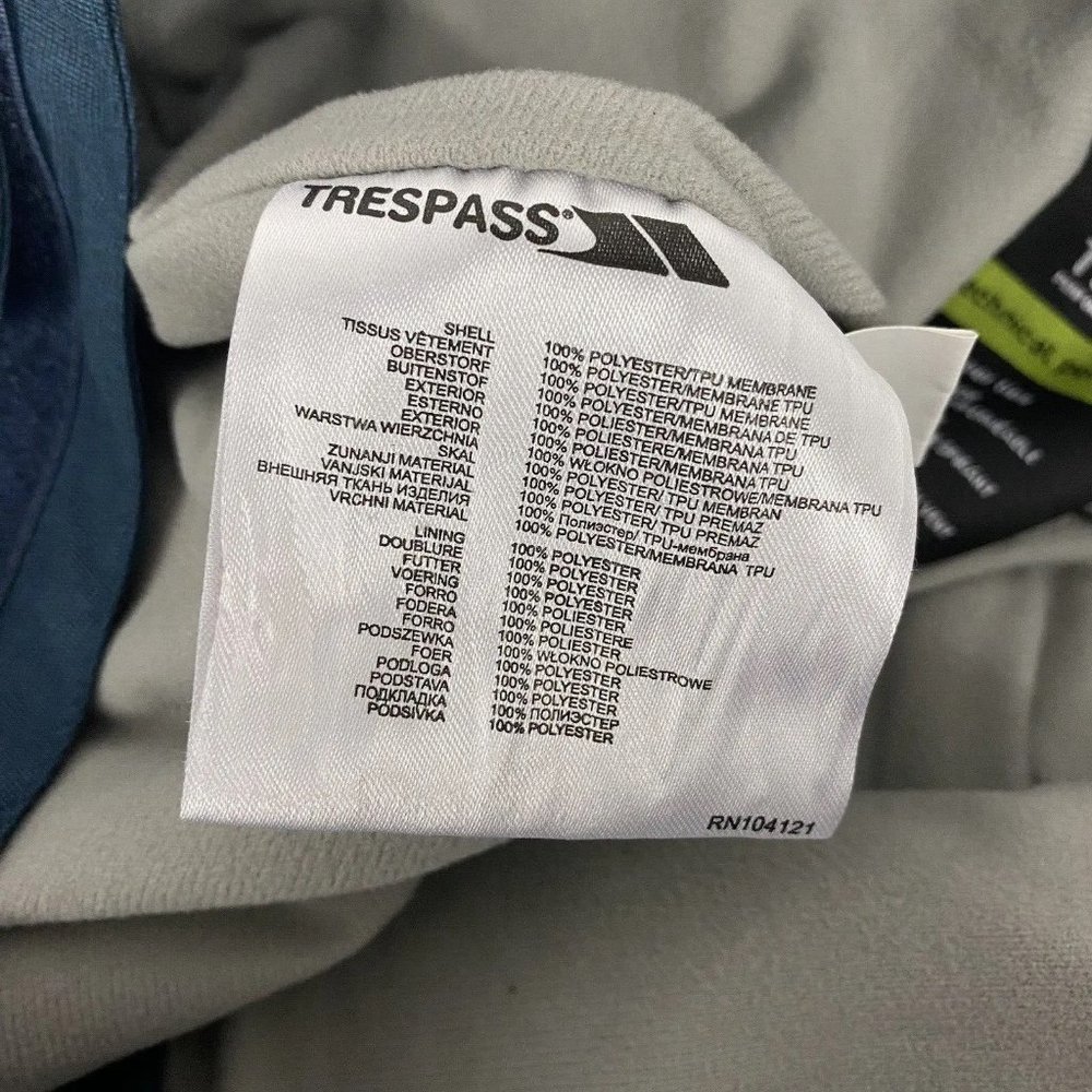 Trespass Technical Performance Tp75 Waterproof Wi… - image 4